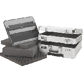 Alumaxx Alu-Multifunktionskoffer/45150 ca. 45 x 36,5 x 25,5 cm silber Aluminium 6750 g