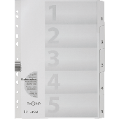 Pagna Register/31003-08 weiß 1-5