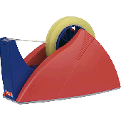 Tesa Klebebandabroller Professional/57422-00000-01 bis 66mx25mm rot-blau