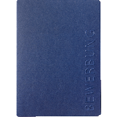 Pagna Bewerbungsmappe/44122-02 blau
