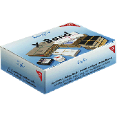 Läufer X-Bänder im Karton/59103 / 518198 80 x 11 / Ø 50 mm bunt Inh.100 g