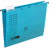 Elba Hängemappen chic/85801BL A4 blau Karton (RC) 230 g/m² Inh.5