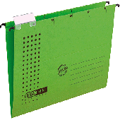 Elba Hängemappen chic/85801GN A4 grün Karton (RC) 230 g/m² Inh.5