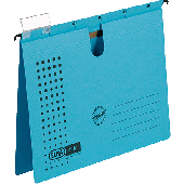 Elba Hängehefter chic/85802BL A4 blau Karton (RC) 230 g/m² Inh.5