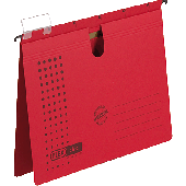 Elba Hängehefter chic/85802RO A4 rot Karton (RC) 230 g/m² Inh.5