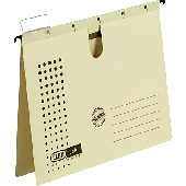 Elba Hängehefter chic/85802CH A4 chamois Karton (RC) 230 g/m² Inh.5