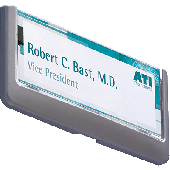 Durable Türschild CLICK SIGN/4860-37  149 x 52,5 mm graphit