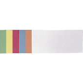 Franken Karten Rechteck/UMZ 1020 04 9,5x20,5cm gelb 130 g/qm Inh.500