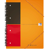 Oxford Meetingbook International/357001712 DIN A5+ liniert 6 mm 80 g/qm