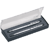 Online Schreibset True Silver /31741-6