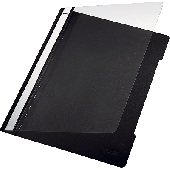 Leitz Schnellhefter A4/4191-00-95 233x310mm schwarz Inh.1