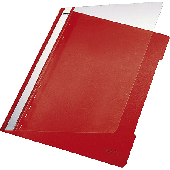 Leitz Schnellhefter A4/4191-00-25 233x310mm rot Inh.1
