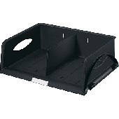 Leitz Sortierkorb Sorty/5230-00-95 408x295x127mm für: A4/C4 schwarz
