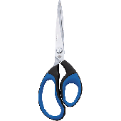WEDO Softcut Universalschere 21,0 cm/9898 schwarz/blau