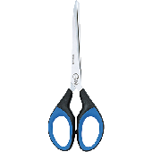WEDO Softcut Universalschere 18,0 cm/9897 schwarz/blau