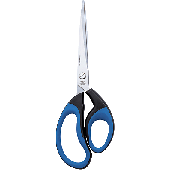 WEDO Softcut Universalschere 25,5 cm/98910 schwarz/blau