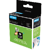 Dymo Vielzwecketiketten quadratisch/S0929120 25 x 25 mm weiß Inh.750