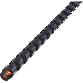 GBC Plastikbinderücken ProComb/4400323 A4 schwarz 10 mm 60 Blatt Inh.100