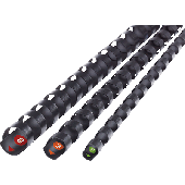 GBC Plastikbinderücken ProComb/4400330 A4 weiß 19 mm 160 Blatt Inh.100