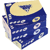Clairefontaine Trophee Papier gelb/1248C DIN A4 120 g/qm Inh.250