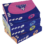 Clairefontaine Trophee Papier Sonne/1029C DIN A4 kanariengelb 160 g/qm Inh.250