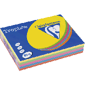 Clairefontaine Trophee Papier sortiert Intensiv/1704C 80 g/qm Inh.5x 100