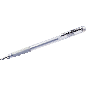 Pentel Gel-Tintenroller K118 Metallic/K118-Z 0,4mm silber