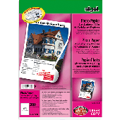 Sigel Photopapier für Farb-Laser/-Kopierer/LP343 A3 hochweiß 135 g/qm Inh.200