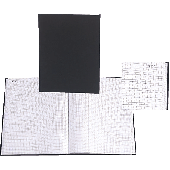 EXACOMPTA Geschäftsbuch/413E DIN A4 kariert 110 g/qm Inh.150 Blatt