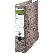 herlitz Archivordner/80027626 braun Rückenbreite 75 mm