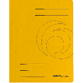 Herlitz Schnellhefter/10902914 DIN A4 gelb 355 g/qm