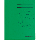 Herlitz Schnellhefter/10902906 DIN A4 grün 355 g/qm