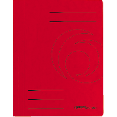 Herlitz Schnellhefter/10902898 DIN A4 rot 355 g/qm