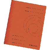 Herlitz Schnellhefter/10902518 orange 240 g/qm