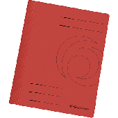 Herlitz Schnellhefter/10902476 rot 240 g/qm