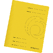 Herlitz Schnellhefter/10902468 gelb 240 g/qm