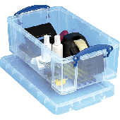 Really Useful Products Box/5C 200x125x340 mm transparent PP Inh.5 Liter
