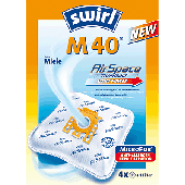 Swirl Staubsaugerbeutel M 40/ M 54 plus für Miele/4006508179374 AirSpace Inh.4