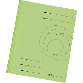 Herlitz Schnellhefter/10902526 grün 240 g/qm