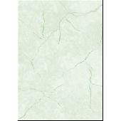 Sigel Struktur-Papier/DP641 A4 Granit grün Feinpapier  90 g/qm Inh.100