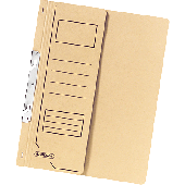 Herlitz Einhakhefter/10836799 DIN A4 chamois 250 g/qm