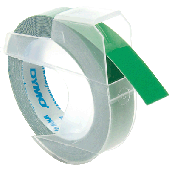 Dymo Prägeband 9 mm x 3 m grün/S0898160