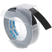 Dymo Prägeband 9 mm x 3 m schwarz/S0898130