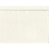 Dokumententaschen C6 neutral/522370 transparent 165x110 mm 45my Inh.1000