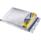 Faltentasche Tyvek HK/11807 C4 weiß 20 mm 70 g/qm Inh.100