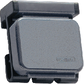 Hebel Magnetclip f. Mobilpresenter/6263084 grau Inh.10