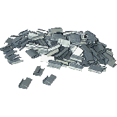 Smarboxpro Verschlusshülsen/165302266 25 mm lang Inh.2000