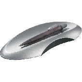 HAN Stifteschale DELTA/2750-77 246 x 106 x 22 mm silber/schwarz