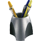 HAN Stifteköcher DELTA/2753-77 95 x 95 x 88 mm silber