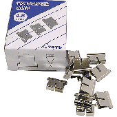 M&M Ersatzklammern /61220464SP 4 mm verzinkt Inh.50